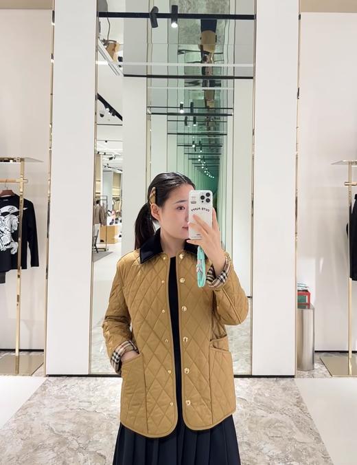 B家热销的同款“黄金甲”菱格棉服 商品图10