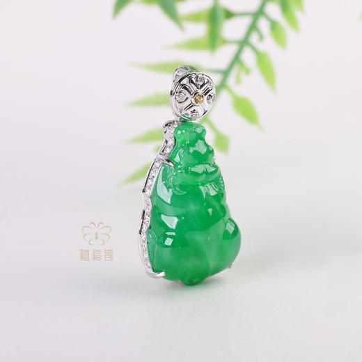 【牛气冲天】翡翠坠   GZ12504029M 商品图2