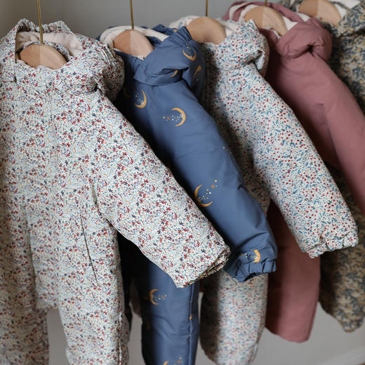 会员专享 | 【云优选】BabyStormi 滑雪服 北欧风轻奢儿童棉服连体冬装外出新款宝宝童装婴儿（周末不发货） 商品图1