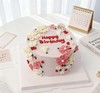 韩式裱花花朵蛋糕-低糖处理无添加 商品缩略图0