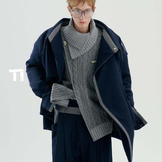 【主理人推荐】启世录“年度压轴”95鹅绒奢品牛仔羽绒服 商品图4