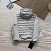 D120828冬日通勤户外轻暖新选择同款拼接轻薄羽绒服外套 商品缩略图11