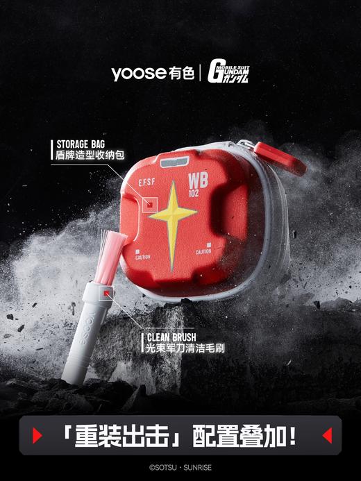 有色高达联名款剃须刀  YS 商品图2