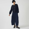TOAST Indigo Cotton Twill Wide Leg Trousers 女装牛仔阔腿裤 商品缩略图1