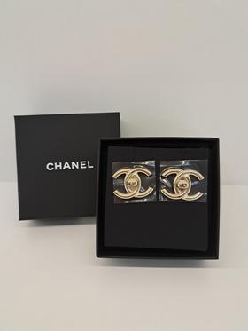 雙C耳環ji025