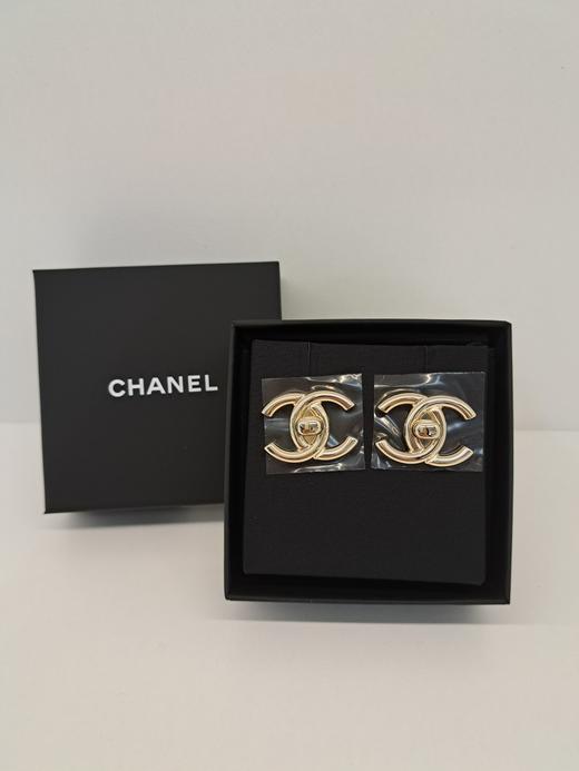 雙C耳環ji025 商品图0