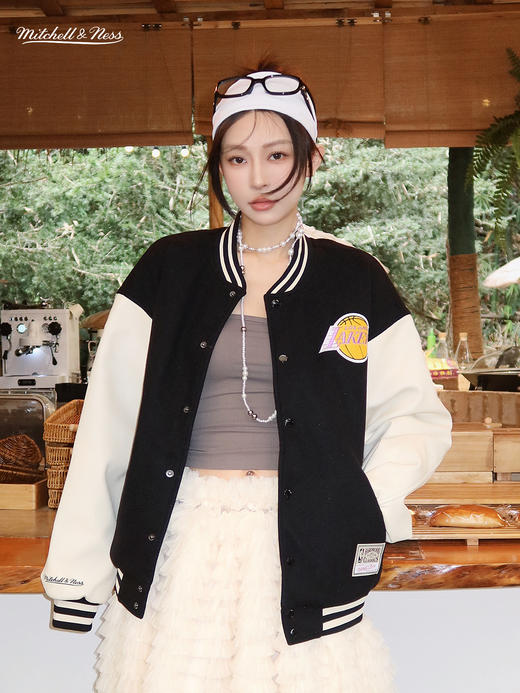 Mitchell&ness 湖人/凯尔特人 NEW VINTAGE夹克 商品图3