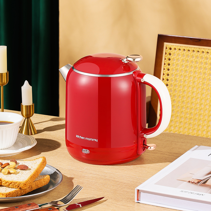 厨创妈咪电热水壶1.0L  KT-SH-1355J