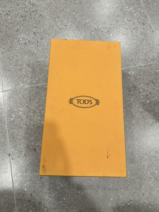 正品 TOD'S托德斯 系带低帮 时尚板鞋 男款 棕色 全新原盒 尺码6.5 （40.5）号01099 商品图4