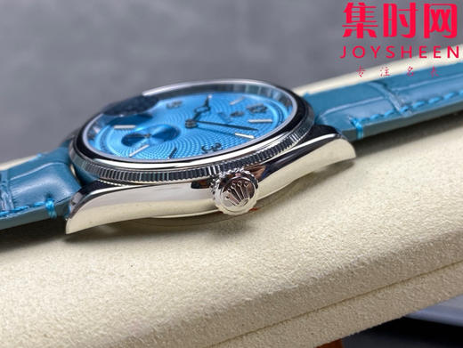 R+劳力士恒动1908型系列M52508 配重版 两针半男士腕表 二针半商务款 表径39mm 商品图5