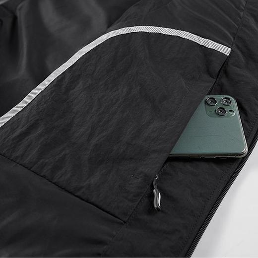 秋冬男士棉马甲多口袋工装马夹加绒加厚保暖外套男黑色坎肩潮 商品图3