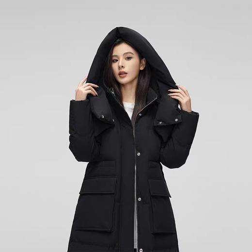 二店y 【2252 】 波登登的90绒羽绒服，大长款， 断码白菜价 商品图2