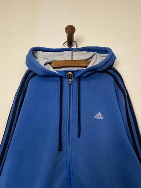 Y2K Vintage adidas 阿迪达斯 连帽卫衣_HDS(M)