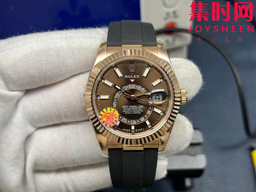 重磅新品 ZF劳力士Sky-Dweller 天行者系列 配重版本 男士腕表 商品图1