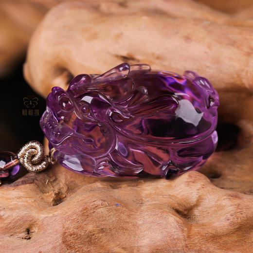 【紫气东来】紫水晶龙龟大    ZX2511215 商品图1