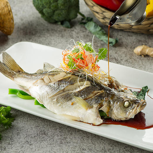 【肉多刺少】鲜到鲜得 海鲈鱼1050g/包（3条/包） 三去处理 商品图2