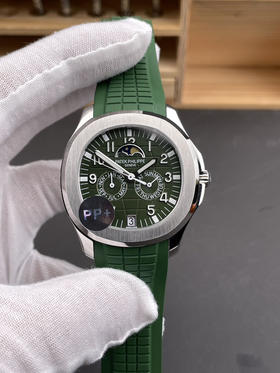 PPF factory ，高版本2026新款➕百达翡丽Aquanaut系列推出首款新增便捷实用的复杂功能腕表 5261-001 笑脸雷王➕男女适配，腕表⌚️尺寸39.9mm，正品原版开模，做工精良❕❕