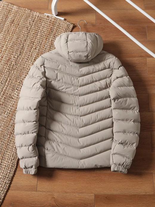 D120814轻量排骨式户外防风防水休闲棉衣男士外套 商品图4