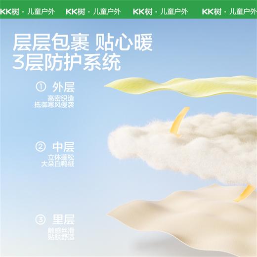 【KK树】小气球羽绒马甲 商品图1