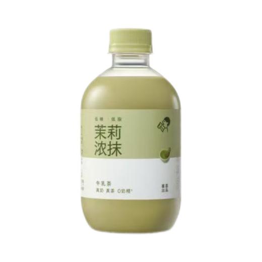喜茶 茉莉浓抹牛乳茶奶茶饮料 350ml/瓶 商品图0