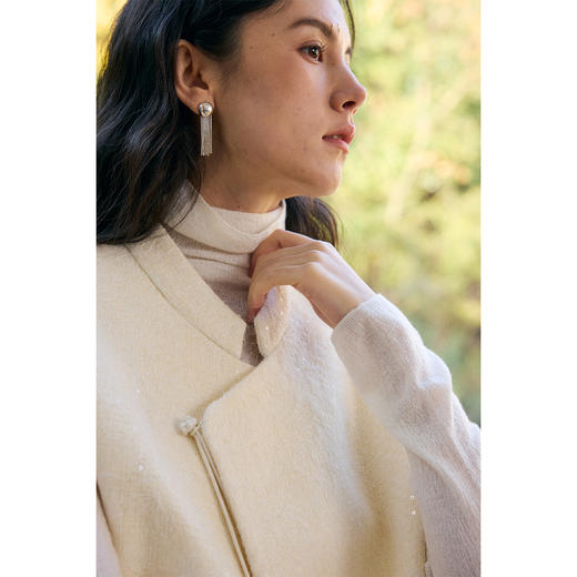 HeyDress搭门襟新中式马甲 商品图2