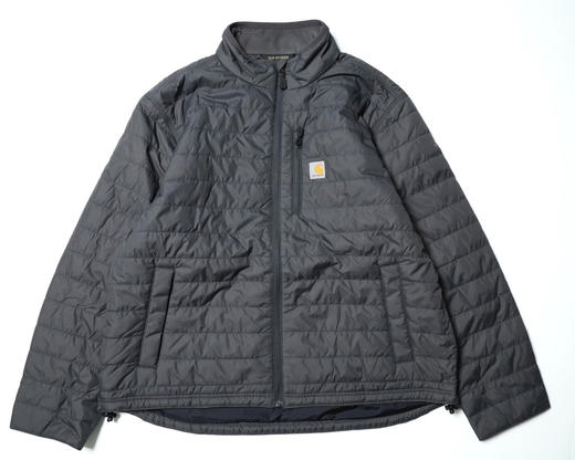 原单正品 Carhartt 美版 卡哈特冬季超轻保暖棉服 正品保真 越南拉回 这是一款轻便的保暖夹克 外壳轻便并且防水  可内搭可外穿 
黑色L-3XL 灰色XL-3XL 商品图2