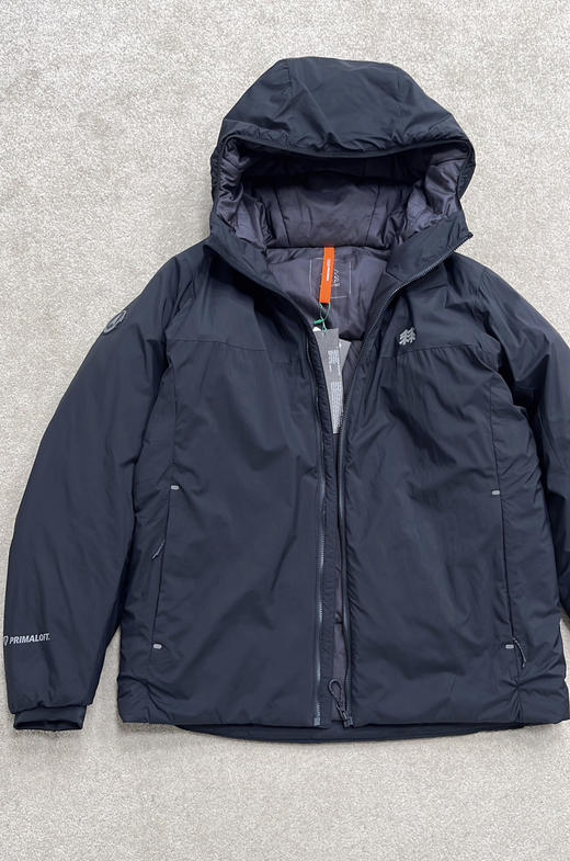 128-2 纯圆正出口单 两棵树 抗风挡雨 轻便保暖 可收纳 极寒系列男士棉服  补到货 商品图3