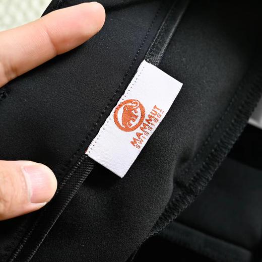 D120829新款2025冬季户外运动休闲加绒软壳冲锋裤男款 商品图12