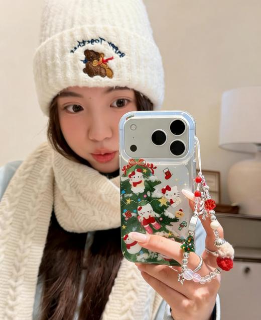 （苹果型号）🎅圣诞限定款！让手机也换上节日圣装！换壳如换机！【 ZBYEO 圣诞欢乐手机壳系列】提前准备过圣诞啦🎄快给手机装扮起来！一起迎接这个充满快乐与惊喜的节日‼️ 商品图10