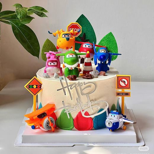 超级飞侠蛋糕 商品图2