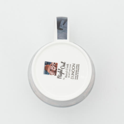 【丹侬DUNOON】英国原产骨瓷马克杯  狂欢之夜320ml 商品图3