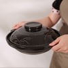 【陌上花开浅煲】陶煲王陶瓷煲仔饭专用砂锅广东啫啫煲浅口土沙锅耐高温可干烧 商品缩略图1