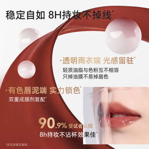 稚优泉（CHIOTURE）金标双头唇釉哑光水光不沾杯不易掉色口红 商品图4
