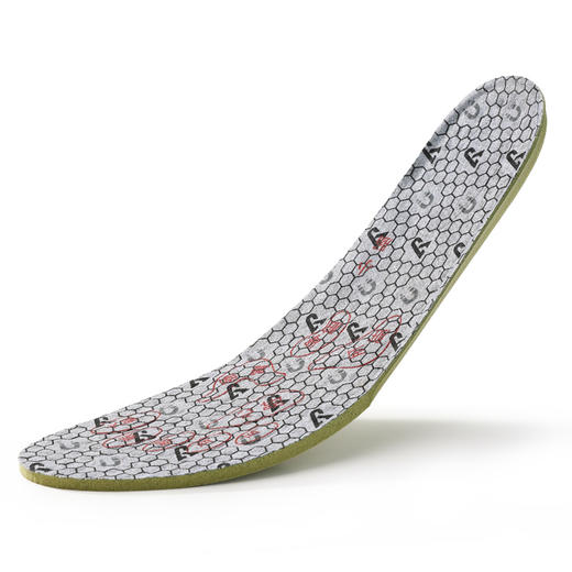 足弓鞋垫运动鞋垫乳胶吸汗防臭减震超软久站踩屎感鞋垫舒适男女通用鞋垫 商品图5