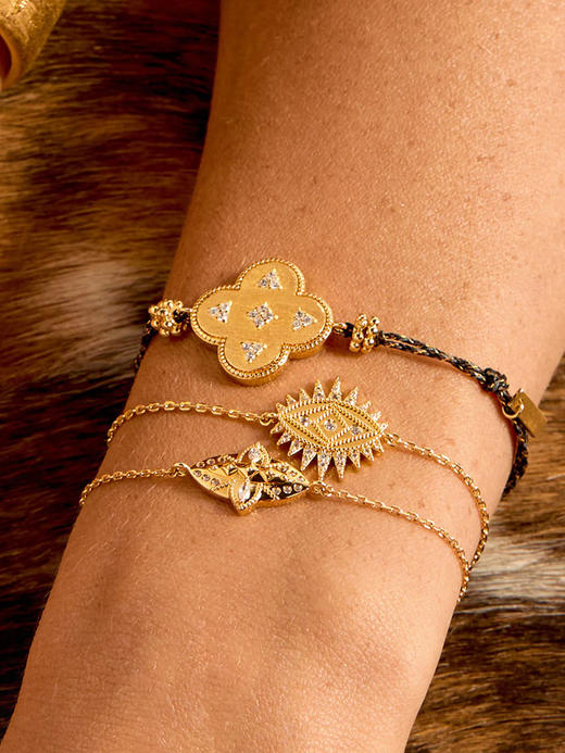 订购8周到｜MYA-BAY-CARLA-卡拉 金色 手链［比利时设计师］ 商品图1