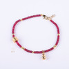 【福禄】红宝石葫芦手链   SL12510050 商品缩略图1
