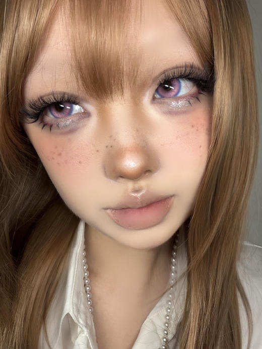 Jumicon 半年抛 甜心绑带 直径14.5mm着色14.0mm 商品图3