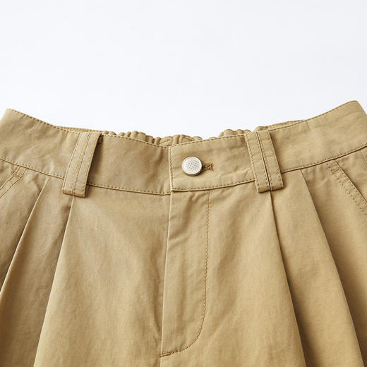 谜底松紧腰萝卜裤九分裤2026年春季新品亲肤舒适百搭女261MK0087 商品图3