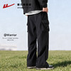 回力工装裤子男2025秋冬款加绒宽松休闲户外机能冲锋直筒加厚长裤 商品缩略图2