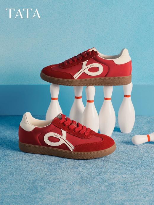 【云粉节】BF楼TATA他她步履同心女鞋春情侣款德训鞋阿甘鞋休闲运动鞋CK803AM6吊牌价839 商品图0