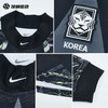SFS耐克Nike韩国复古门将球衣长袖守门员足球服IO0788-010 商品缩略图2