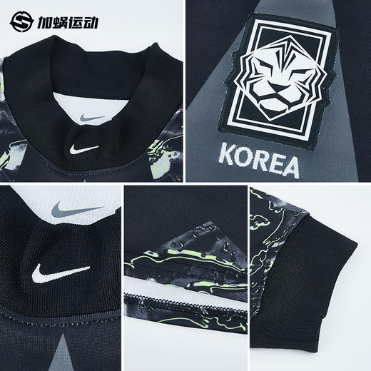 SFS耐克Nike韩国复古门将球衣长袖守门员足球服IO0788-010 商品图2
