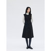 HeyDress无袖收腰毛呢连衣裙 商品缩略图3