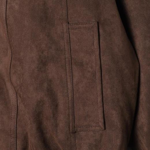 880635SDSA男士秋冬新款痞帅男装美式复古翻领假两件羽绒服百搭外套时尚 商品图3