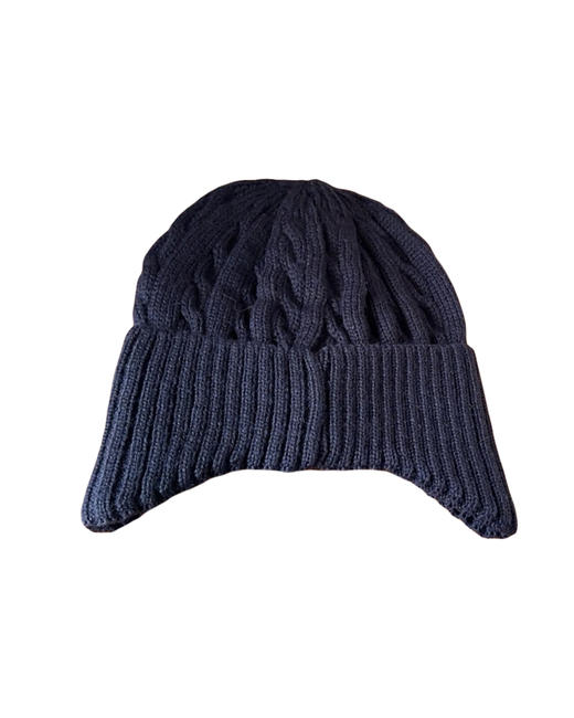 中性款刺绣针织护耳帽冷帽la 商品图1