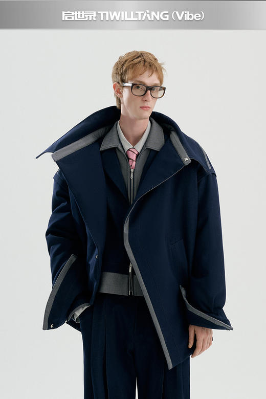 【主理人推荐】启世录“年度压轴”95鹅绒奢品牛仔羽绒服 商品图5