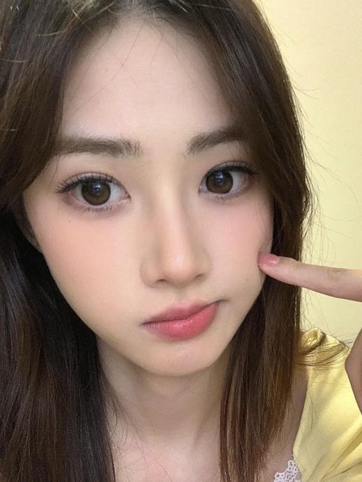 olens 半年抛 👉🏻Glowy琉光系列·琉璃黑      着色直径13.1mm 商品图2