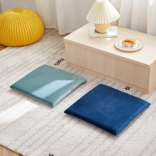 【品牌直发】加倍生活 舒适绒记忆绵防滑坐垫/椅垫yc0108030 商品图3