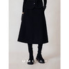 UMILAB｜黑松露*羊毛混纺收腰马甲/半松紧藏肉伞裙双面呢套装E282W 商品缩略图1