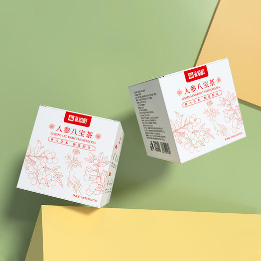 礼道和-轻养茶组合260g-YGF 商品图3